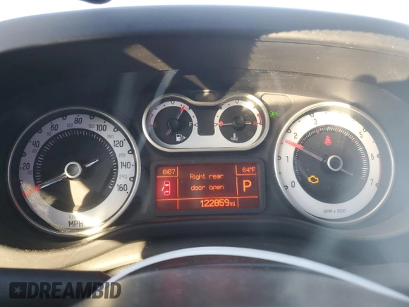 2014 FIAT 500L Trekking with VIN ZFBCFADH1EZ008194, listed as a Copart auction lot 73249254 with 122,859 mi miles and Clean Title. Bid and sale history available at DreamBid. Image 9.