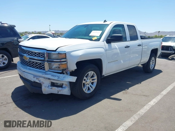 2014 Chevrolet Silverado 1500 LT with VIN 1GCRCREH0EZ355674, listed as a IAAI auction lot 42180931 with 195,496 mi miles and . Bid and sale history available at DreamBid. Image 2.
