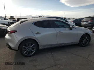 2024 Mazda 3 S Preferred with VIN JM1BPALM9R1701877, listed as a Copart auction lot 43782025 with 6,795 mi miles and Salvage title. Bid and sale history available at DreamBid. Image 3.