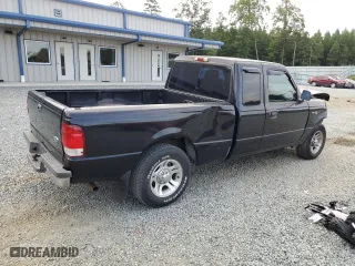 1999 Ford Ranger XL with VIN 1FTYR14X9XTA08323, listed as a Copart auction lot 65949424 with 195,081 mi miles and Salvage Title. Bid and sale history available at carsss.com. Image 3.