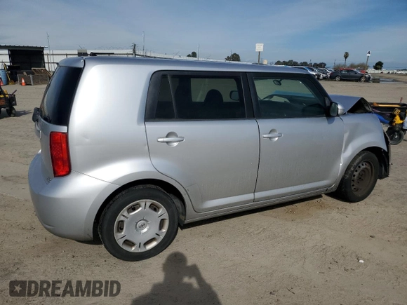 2008 Scion xB with VIN JTLKE50E681006902, listed as a Copart auction lot 50242385 with 163,369 mi miles and Salvage Title. Bid and sale history available at carsss.com. Image 3.