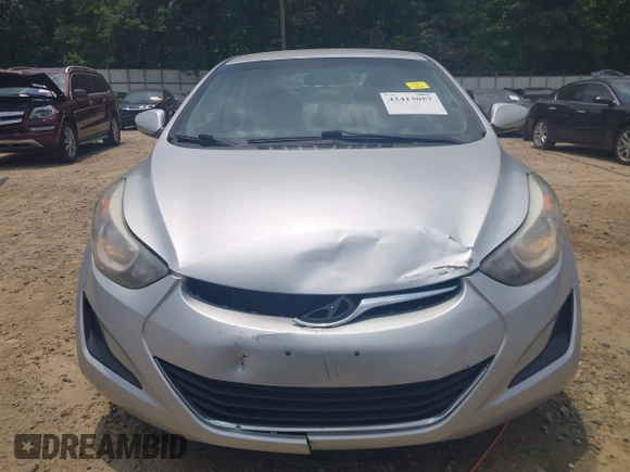 2016 Hyundai Elantra SE with VIN 5NPDH4AE5GH682981, listed as a IAAI auction lot 42413057 with 117,084 mi miles and . Bid and sale history available at DreamBid. Image 6.