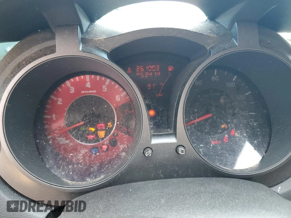 2013 Nissan Juke SV with VIN JN8AF5MR8DT226451, listed as a Copart auction lot 57499265 with 261,002 mi miles and Non repairable. Bid and sale history available at DreamBid. Image 9.