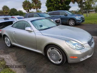 2002 Lexus SC with VIN JTHFN48Y120025049, listed as a Copart auction lot 73959564 with Not Provided miles and Non Repairable. Bid and sale history available at carsss.com. Image 4.