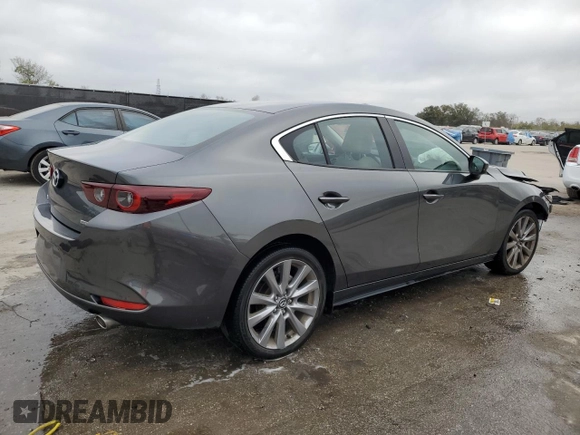 2023 Mazda 3 S Preferred with VIN 3MZBPACM7PM376417, listed as a Copart auction lot 42827385 with 17,690 mi miles and Non Repairable. Bid and sale history available at DreamBid. Image 3.