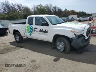 2023 Toyota Tacoma SR z VIN 3TYRX5GN4PT080447, wystawiony jako Copart lot #66465664 z przebiegiem 13 388 mil mil oraz Nie do naprawy • Non repairable. Historia ofert i sprzedaży dostępna na DreamBid. Obrazek 4.