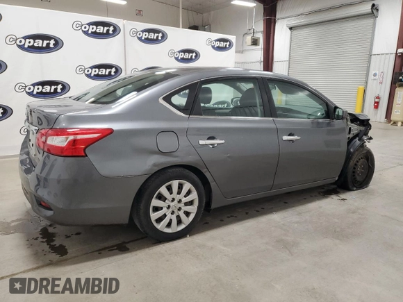 2019 Nissan Sentra S with VIN 3N1AB7AP6KY352210, listed as a Copart auction lot 62705755 with 87,934 mi miles and Clean title. Bid and sale history available at DreamBid. Image 3.