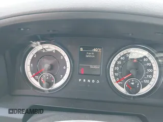 2019 Ram 1500 Classic Tradesman with VIN 3C6JR6DT8KG671407, listed as a IAAI auction lot 41489548 with 9,446 mi miles. Bid and sale history available at carsss.com. Image 7.