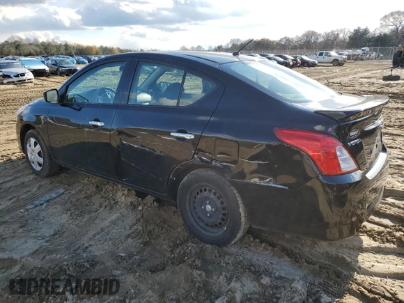 2016 Nissan Versa SV z VIN 3N1CN7AP7GL822765, wystawiony jako Copart lot #76109863 z przebiegiem 118 217 mil mil oraz Szkoda całkowita • Salvage title. Historia ofert i sprzedaży dostępna na DreamBid. Obrazek 2.