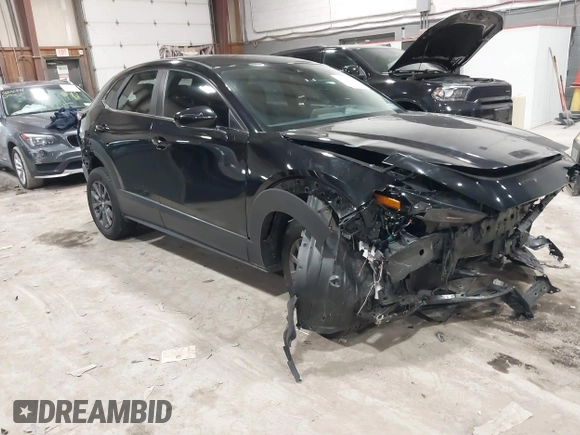 2021 Mazda CX-30 S with VIN 3MVDMBAL0MM226504, listed as a IAAI auction lot 41619102 with 87,998 mi miles and . Bid and sale history available at carsss.com. Image 1.