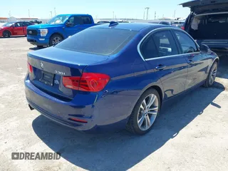 2017 BMW 3 Series 330i with VIN WBA8B9G36HNU54606, listed as a IAAI auction lot 42039176 with 77,007 mi miles and . Bid and sale history available at DreamBid. Image 4.