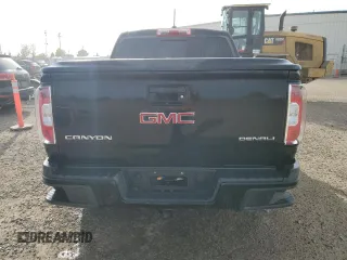 2020 GMC Canyon 4WD Denali with VIN 1GTG6EEN9L1209718, listed as a Copart auction lot 66789524 with 71,985 mi miles and Salvage Title. Bid and sale history available at carsss.com. Image 6.