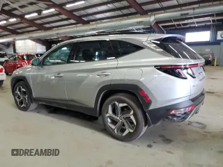 2024 Hyundai Tucson Limited with VIN 5NMJECDE5RH344465, listed as a Copart auction lot 56692455 with 9,490 mi miles and Salvage title. Bid and sale history available at DreamBid. Image 2.