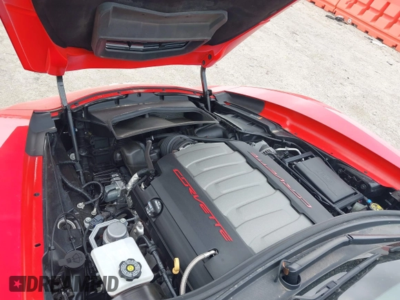 2018 Chevrolet Corvette 1LT with VIN 1G1YB2D75J5101256, listed as a IAAI auction lot 41912771 with 23,160 mi miles. Bid and sale history available at carsss.com. Image 10.