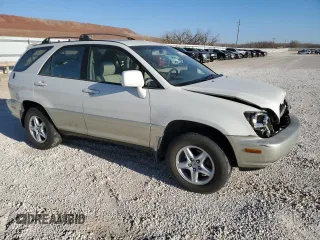 1999 Lexus RX 300 Luxury SUV with VIN JT6HF10U6X0087575, listed as a Copart auction lot 50296955 with 173,794 mi miles and Salvage Title. Bid and sale history available at carsss.com. Image 4.