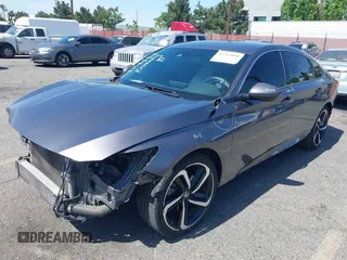 2020 Honda Accord Sport z VIN 1HGCV1F37LA017755, wystawiony jako IAAI lot #42267090 z przebiegiem 66 435 mil mil oraz . Historia ofert i sprzedaży dostępna na DreamBid. Obrazek 2.