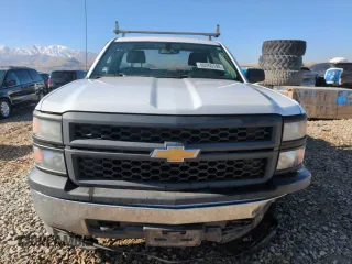 2014 Chevrolet Silverado 1500 Work Truck with VIN 1GCNKPEC4EZ415725, listed as a Copart auction lot 80260194 with 162,625 mi miles and Salvage Title. Bid and sale history available at DreamBid. Image 5.
