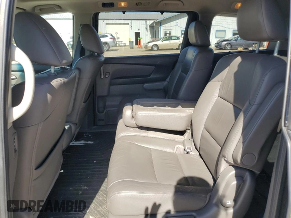 2011 Honda Odyssey Touring с VIN 5FNRL5H94BB078137, выставлен на аукционе Copart как лот 57467505 с пробегом 210 405 миль миль и Списание • Salvage title. История ставок и продаж доступна на DreamBid. Изображение 11.