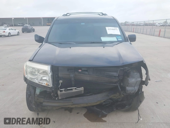 2012 Honda Pilot EX-L with VIN 5FNYF4H70CB071764, listed as a IAAI auction lot 41940032 with 111,963 mi miles and . Bid and sale history available at DreamBid. Image 12.