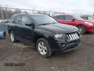 2016 Jeep Compass 75th Anniversary with VIN 1C4NJCBB9GD506531, listed as a IAAI auction lot 41769924 with 123,752 mi miles. Bid and sale history available at carsss.com. Image 1.