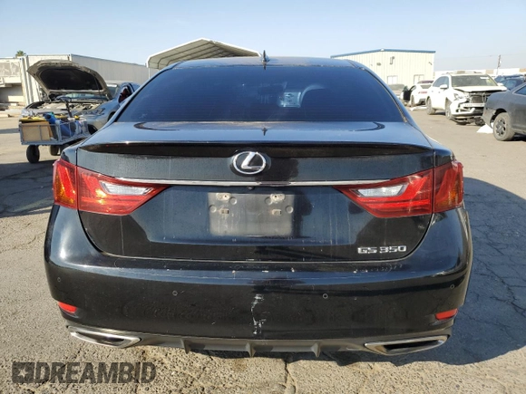 2015 Lexus GS 350 with VIN JTHBE1BL0FA009001, listed as a Copart auction lot 77624574 with 110,969 mi miles and Salvage Title. Bid and sale history available at DreamBid. Image 6.