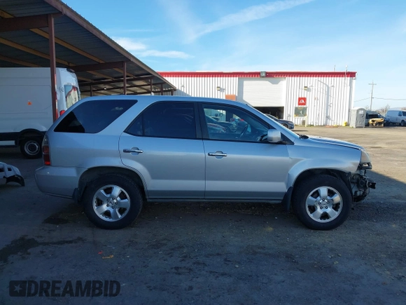 2005 Acura MDX with VIN 2HNYD18285H559795, listed as a IAAI auction lot 41230328 with 194,283 mi miles. Bid and sale history available at carsss.com. Image 14.