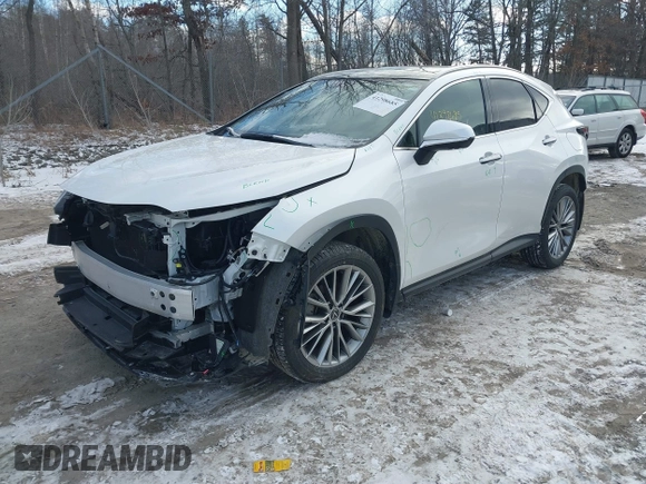 2024 Lexus NX with VIN JTJHGCEZXR5007672, listed as a IAAI auction lot 41298685 with 7,540 mi miles. Bid and sale history available at carsss.com. Image 17.