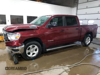 2019 Ram 1500 Tradesman с VIN 1C6SRFGT3KN605077, выставлен на аукционе Copart как лот 75940844 с пробегом 98 116 миль миль и Списание • Salvage title. История ставок и продаж доступна на DreamBid. Изображение 1.