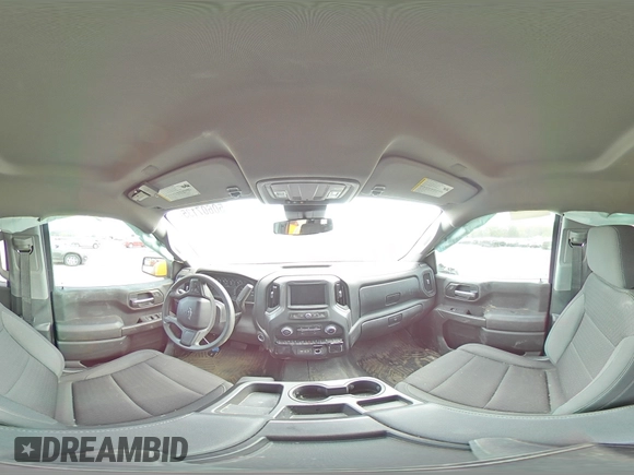 2022 Chevrolet Silverado 1500 Custom Trail Boss with VIN 3GCPDCEK9NG574548, listed as a Copart auction lot 50607135 with 66,370 mi miles and Clean Title. Bid and sale history available at DreamBid. Image 12.