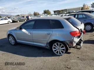 2011 Audi A3 Premium with VIN WAUBEAFM7BA037728, listed as a Copart auction lot 78861544 with 104,001 mi miles and Salvage title. Bid and sale history available at DreamBid. Image 2.