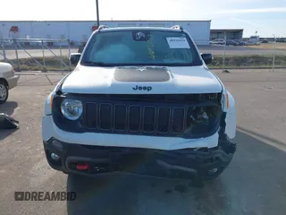 2022 Jeep Renegade Trailhawk with VIN ZACNJDC12NPN60910, listed as a IAAI auction lot 40921024 with 39,791 mi miles and . Bid and sale history available at DreamBid. Image 12.