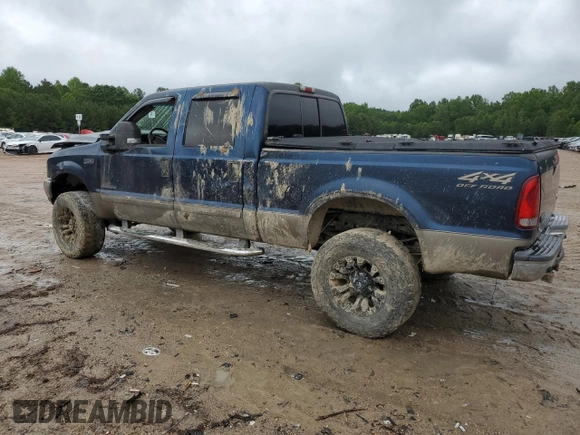 2002 Ford F-250 XL with VIN 1FTNW21F92ED31393, listed as a Copart auction lot 58253465 with 243,441 mi miles and Clean title. Bid and sale history available at DreamBid. Image 2.