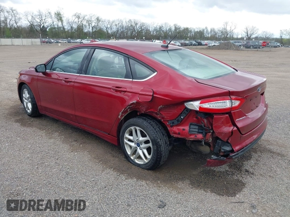 2015 Ford Fusion SE with VIN 3FA6P0HD0FR110350, listed as a IAAI auction lot 42069744 with 114,513 mi miles. Bid and sale history available at carsss.com. Image 3.