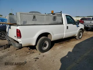 2000 Ford Super Duty F-250 XL with VIN 1FTNF20F7YED68355, listed as a Copart auction lot 75050664 with 107,434 mi miles and Salvage Title. Bid and sale history available at carsss.com. Image 3.