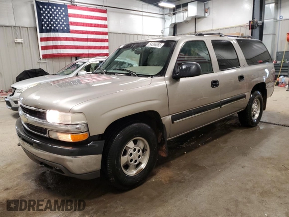 2001 Chevrolet Suburban LS с VIN 3GNFK16T11G159397, выставлен на аукционе Copart как лот 54366085 с пробегом 237 806 миль миль и Чистый • Clean title. История ставок и продаж доступна на DreamBid. Изображение 1.