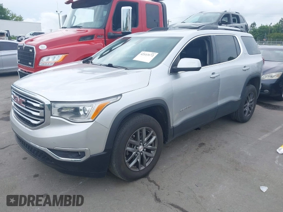 2017 GMC Acadia SLT with VIN 1GKKNMLS8HZ184064, listed as a IAAI auction lot 42113172 with 118,769 mi miles. Bid and sale history available at carsss.com. Image 17.