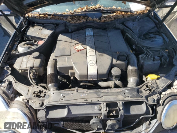 2003 Mercedes-Benz C 230/260/280/320 with VIN WDBRF64J23F402131, listed as a Copart auction lot 44803385 with 194,202 mi miles and Clean Title. Bid and sale history available at DreamBid. Image 11.