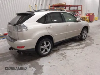 2007 Lexus RX 400h with VIN JTJGW31U272004112, listed as a IAAI auction lot 41193651 with 179,731 mi miles and . Bid and sale history available at DreamBid. Image 4.