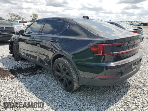 2022 Polestar 2 z VIN LPSED3KA2NL073578, wystawiony jako Copart lot #55866955 z przebiegiem 26 554 mil mil oraz Nie do naprawy. Historia ofert i sprzedaży dostępna na DreamBid. Obrazek 2.