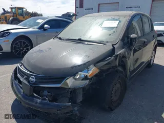 2012 Nissan Versa S with VIN 3N1BC1CPXCK250702, listed as a IAAI auction lot 41899436 with 136,378 mi miles. Bid and sale history available at carsss.com. Image 17.