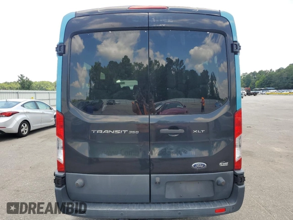 2015 Ford Transit XL с VIN 1FBAX2CM5FKB22509, выставлен на аукционе Copart как лот 63518475 с пробегом 190 581 миль миль и Списание • Salvage title. История ставок и продаж доступна на DreamBid. Изображение 6.