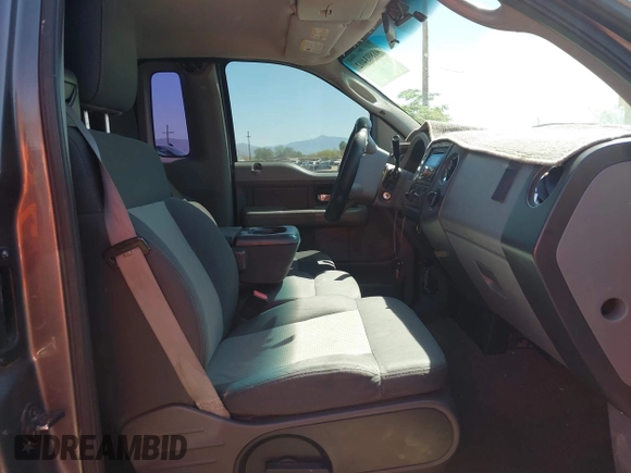2007 Ford F-150 XL with VIN 1FTRF12W07KC71216, listed as a IAAI auction lot 41893402 with 240,177 mi miles. Bid and sale history available at carsss.com. Image 5.