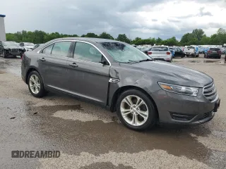 2015 Ford Taurus SEL with VIN 1FAHP2E82FG120607, listed as a Copart auction lot 59853315 with 172,812 mi miles and Salvage title. Bid and sale history available at DreamBid. Image 4.