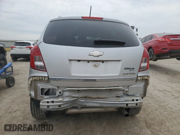 2013 Chevrolet Captiva Sport LTZ z VIN 3GNAL4EK7DS571908, wystawiony jako Copart lot #55936665 z przebiegiem 146 781 mil mil oraz Szkoda całkowita • Salvage title. Historia ofert i sprzedaży dostępna na DreamBid. Obrazek 6.