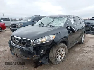 2019 Kia Sorento L with VIN 5XYPG4A33KG534780, listed as a IAAI auction lot 41563396 with 49,468 mi miles. Bid and sale history available at carsss.com. Image 17.