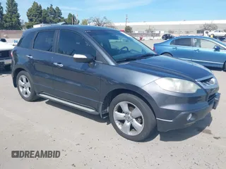 2007 Acura RDX Tech Pkg with VIN 5J8TB18527A802889, listed as a IAAI auction lot 41882486 with 304,605 mi miles. Bid and sale history available at carsss.com. Image 1.
