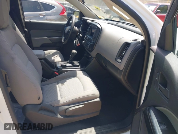 2020 Chevrolet Colorado 4WD Work Truck with VIN 1GCHTBEN6L1242736, listed as a IAAI auction lot 42062267 with 52,191 mi miles and . Bid and sale history available at DreamBid. Image 5.