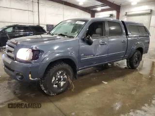 2005 Toyota Tundra SR5 with VIN 5TBDT44165S482991, listed as a Copart auction lot 44623325 with 224,553 mi miles and Salvage Title. Bid and sale history available at DreamBid. Image 1.
