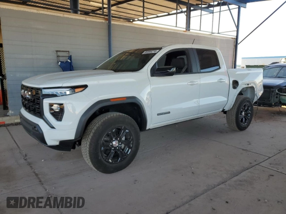 2024 GMC Canyon 2WD Elevation with VIN 1GTP5BEK3R1172889, listed as a Copart auction lot 80895274 with 10,015 mi miles and Salvage Title. Bid and sale history available at carsss.com. Image 1.