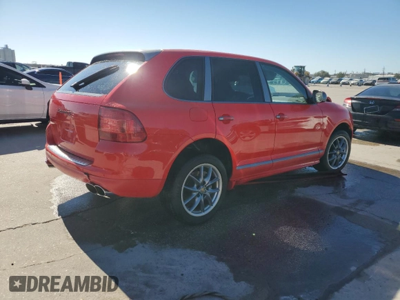 2006 Porsche Cayenne S with VIN WP1AB29P46LA69869, listed as a Copart auction lot 75222064 with 131,154 mi miles and Salvage Title. Bid and sale history available at carsss.com. Image 3.
